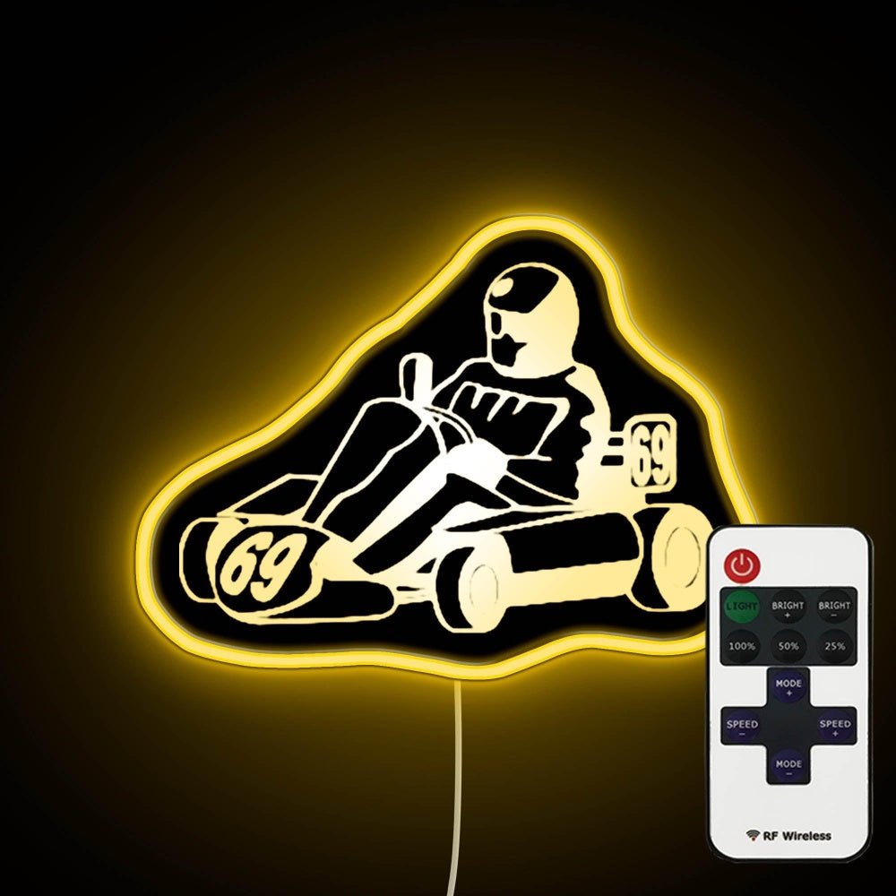 Go Kart Neon Sign - Shineneon