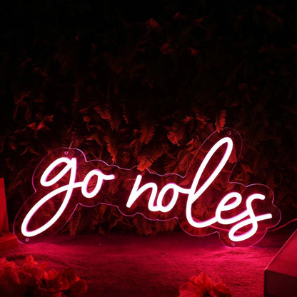 Go Noles Red Led Neon Sign - Shineneon