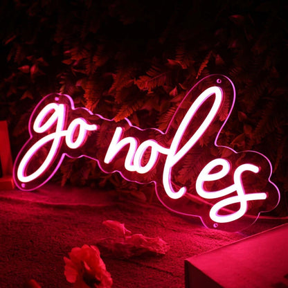 Go Noles Red Led Neon Sign - Shineneon