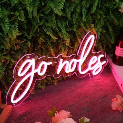 Go Noles Red Led Neon Sign - Shineneon