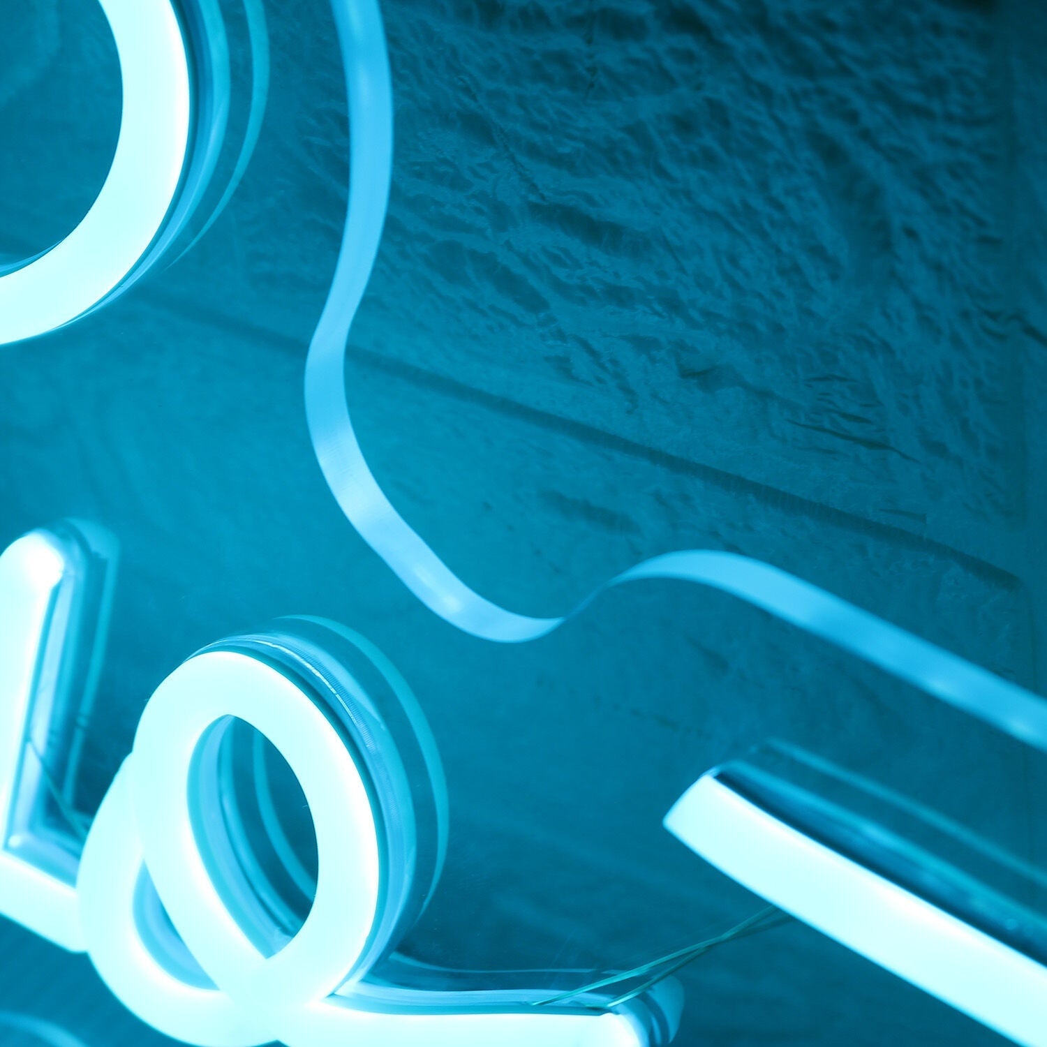 Go On Diet Blue Led Neon Sign - Shineneon