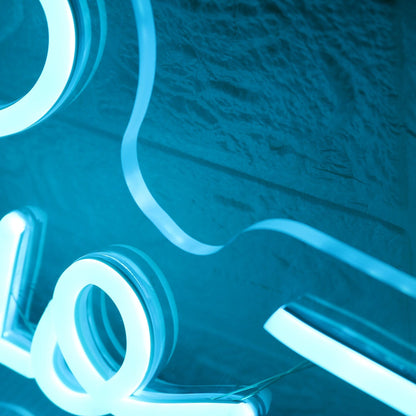 Go On Diet Blue Led Neon Sign - Shineneon