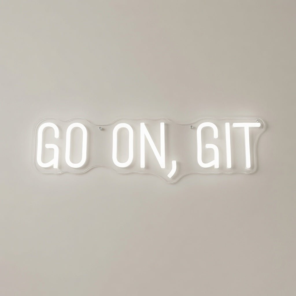 Go On Git LED Neon Sign - Shineneon