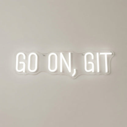 Go On Git LED Neon Sign - Shineneon