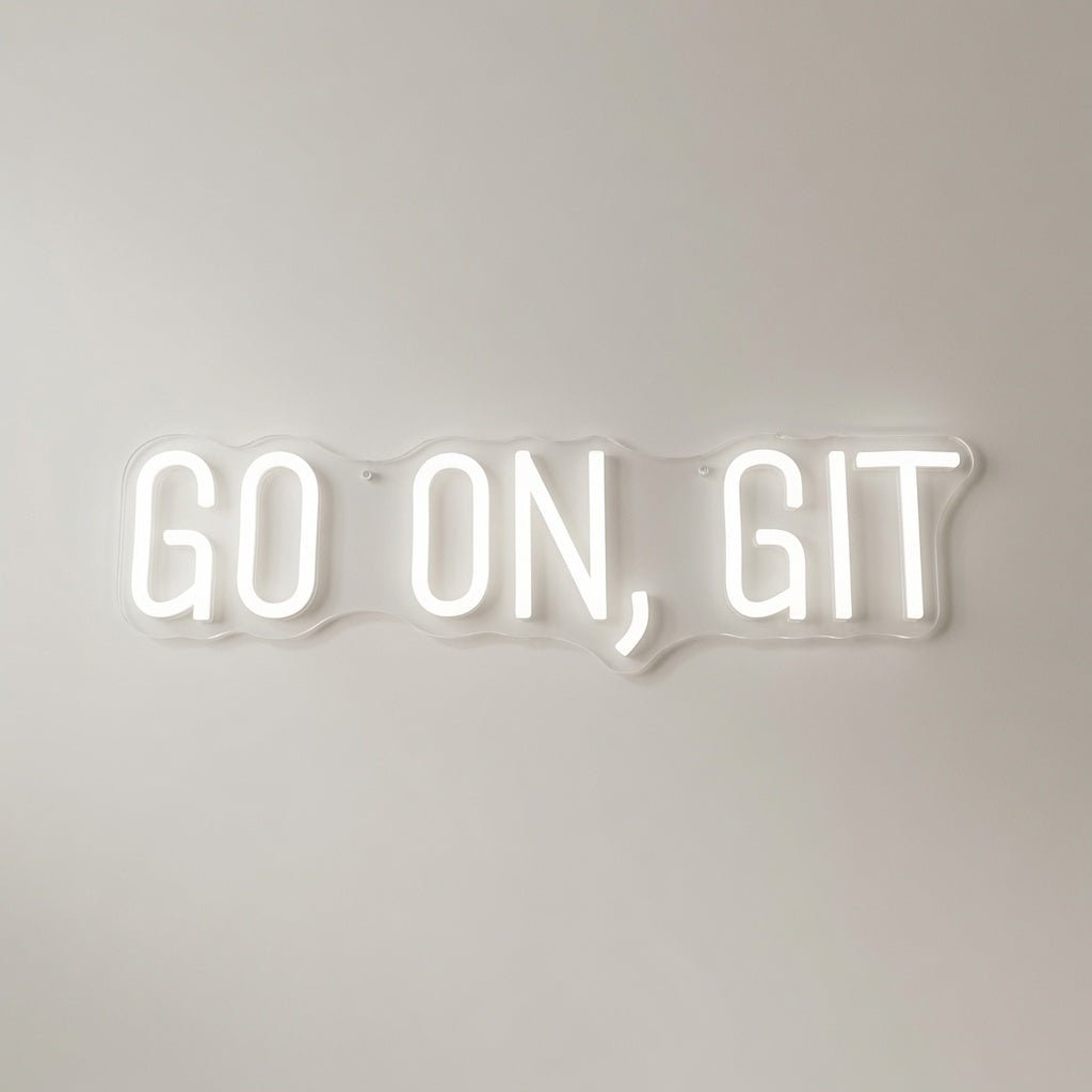 Go On Git LED Neon Sign - Shineneon
