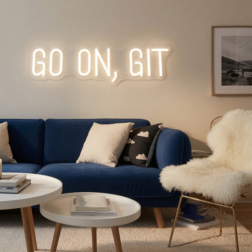 Go On Git LED Neon Sign - Shineneon