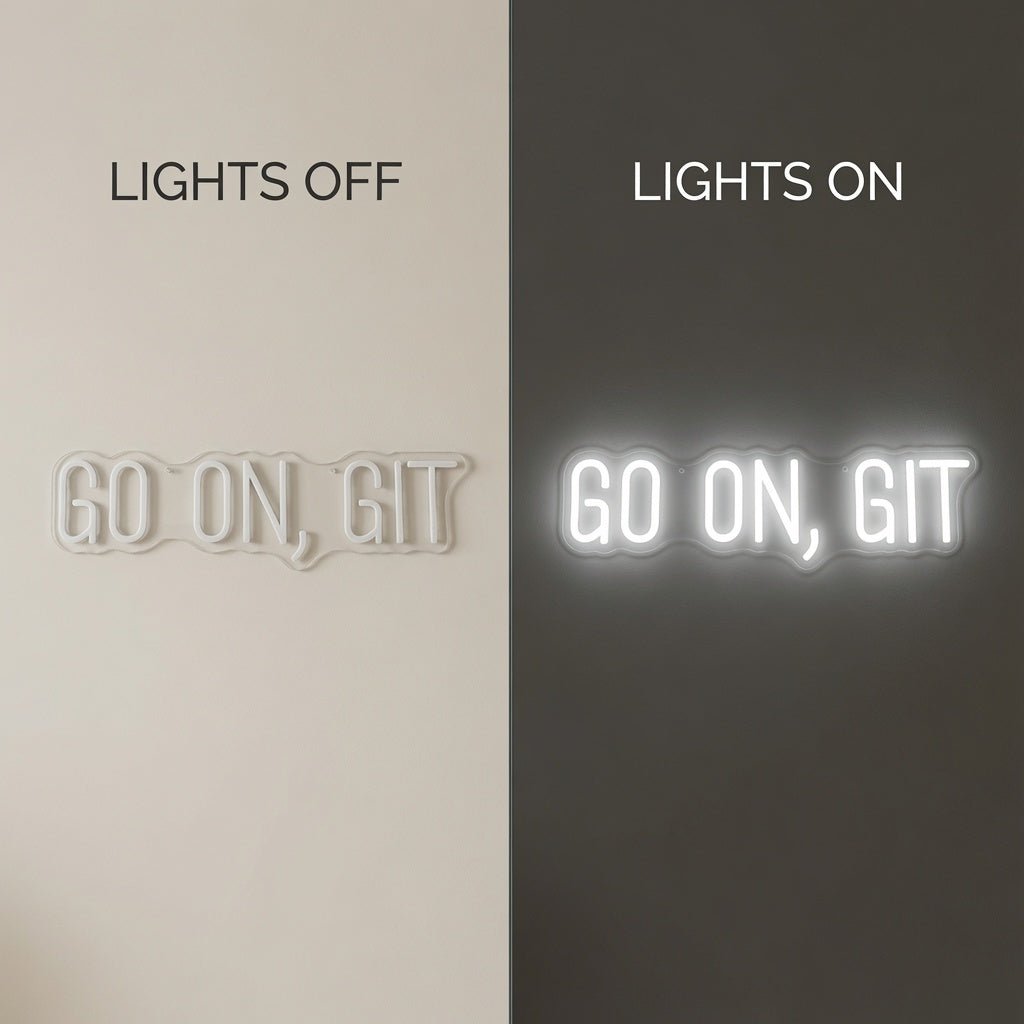 Go On Git LED Neon Sign - Shineneon