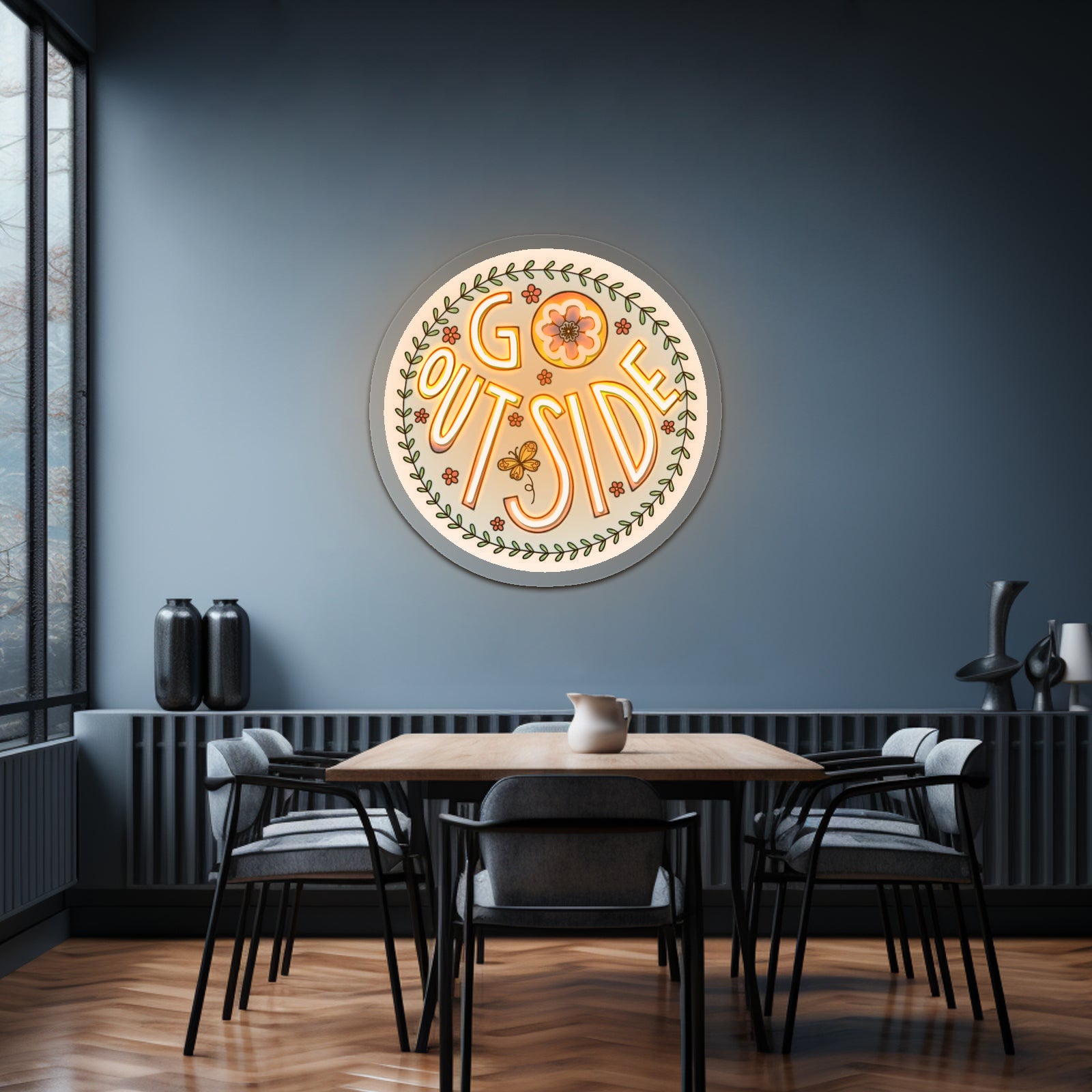 Go Where You Feel Most Alive Artwork Neon Led Signs