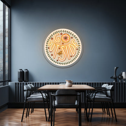 Go Where You Feel Most Alive Artwork Neon Led Signs