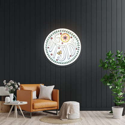 Go Where You Feel Most Alive Artwork Neon Led Signs