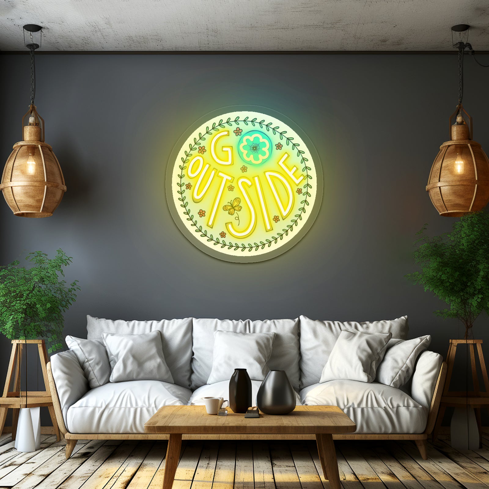 Go Where You Feel Most Alive Artwork Neon Led Signs