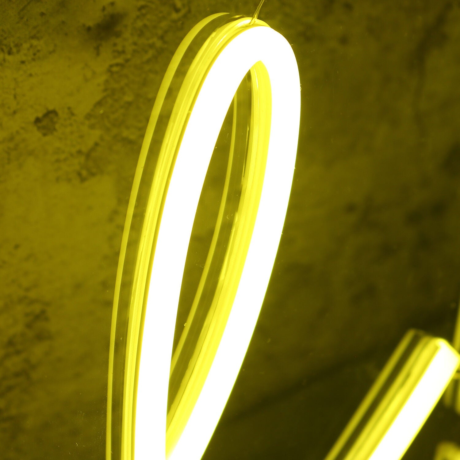 Go Piss Girl Yellow Neon Sign For Fun And Playful Spaces | Shineneon