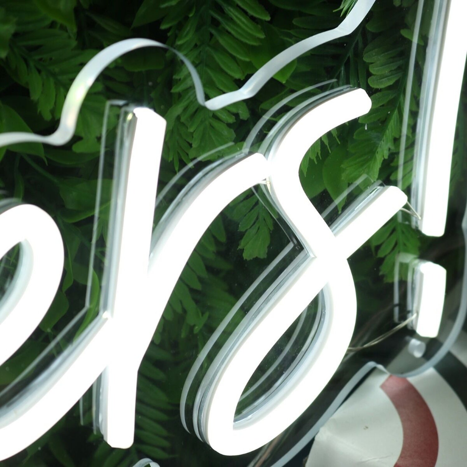 Go Tigers White Led Neon Sign - Shineneon