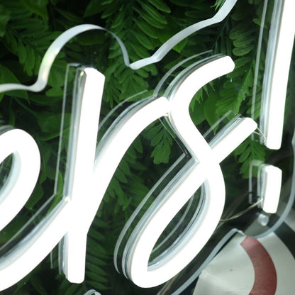 Go Tigers White Led Neon Sign - Shineneon