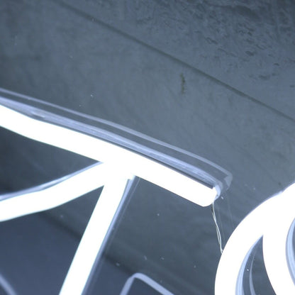 Go Vols White Led Neon Sign - Shineneon