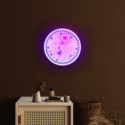 Go Where You Feel Most Alive Artwork Neon Led Signs - Shineneon