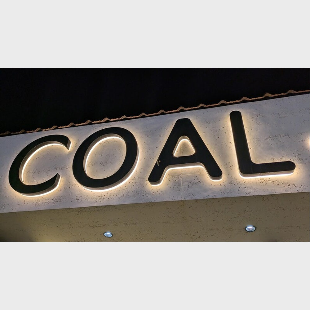 Goal 3D Backlit Channel Letters Led Light Sign