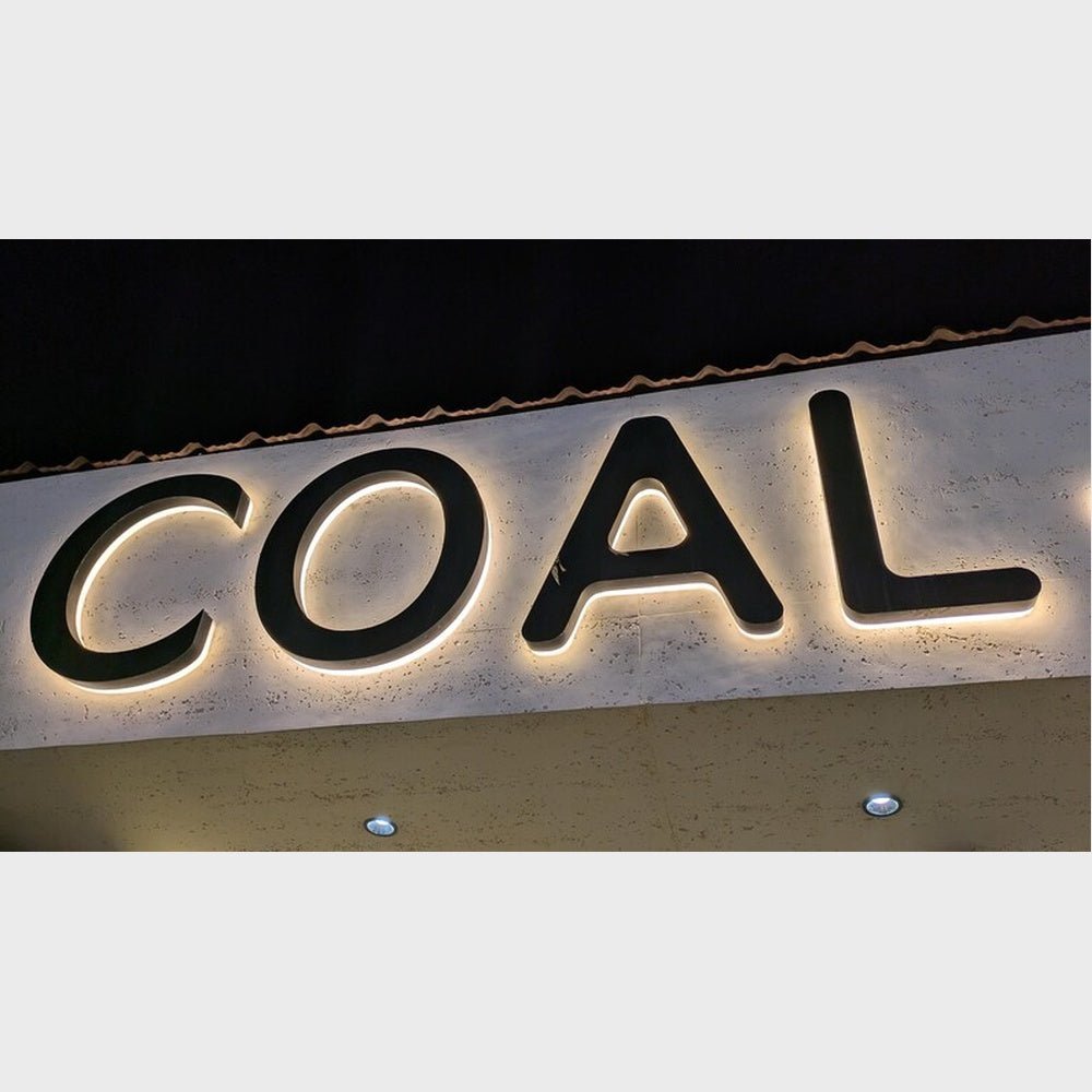 Goal 3D Backlit Channel Letters Led Light Sign - Shineneon