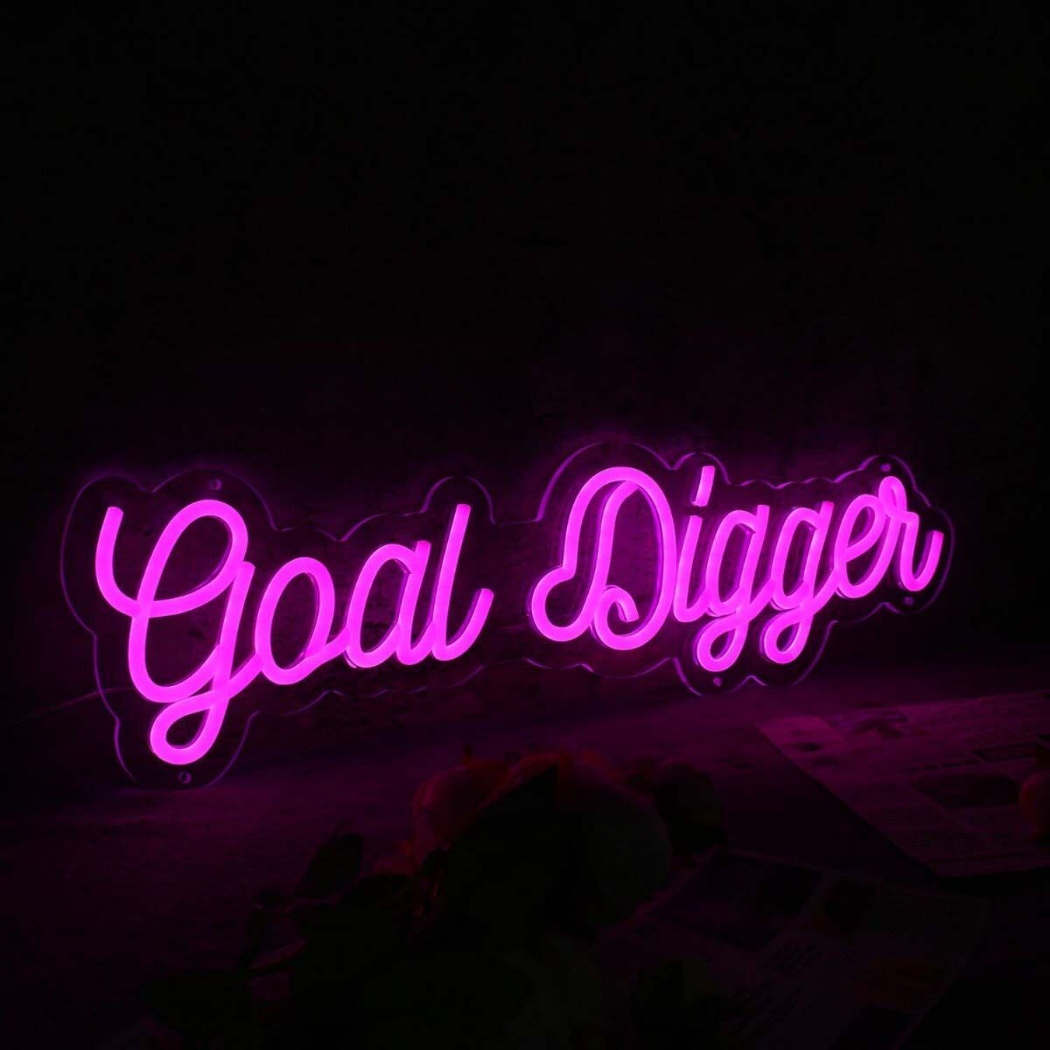 Goal Diggen Pink Led Neon Sign - Shineneon