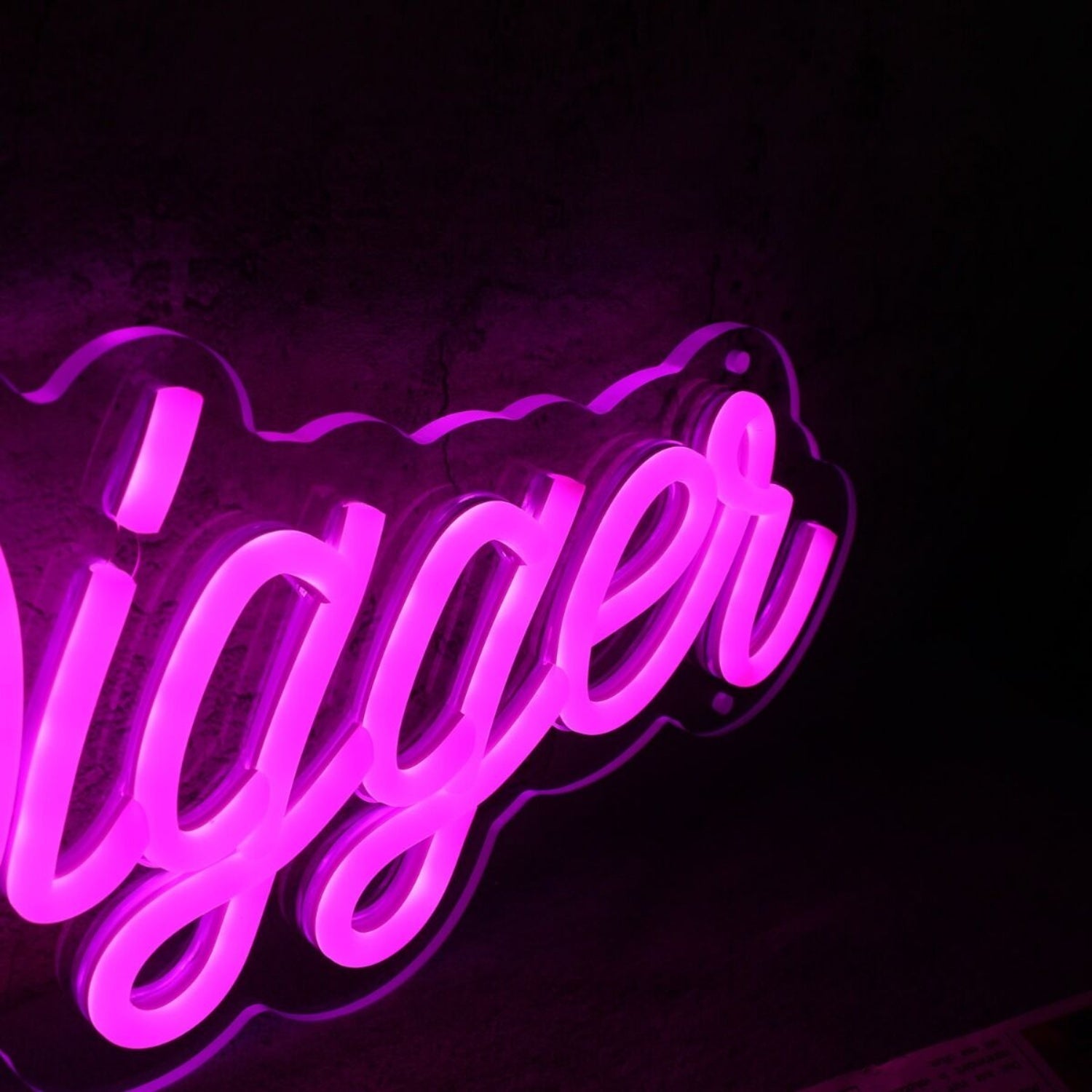 Goal Diggen Pink Led Neon Sign - Shineneon