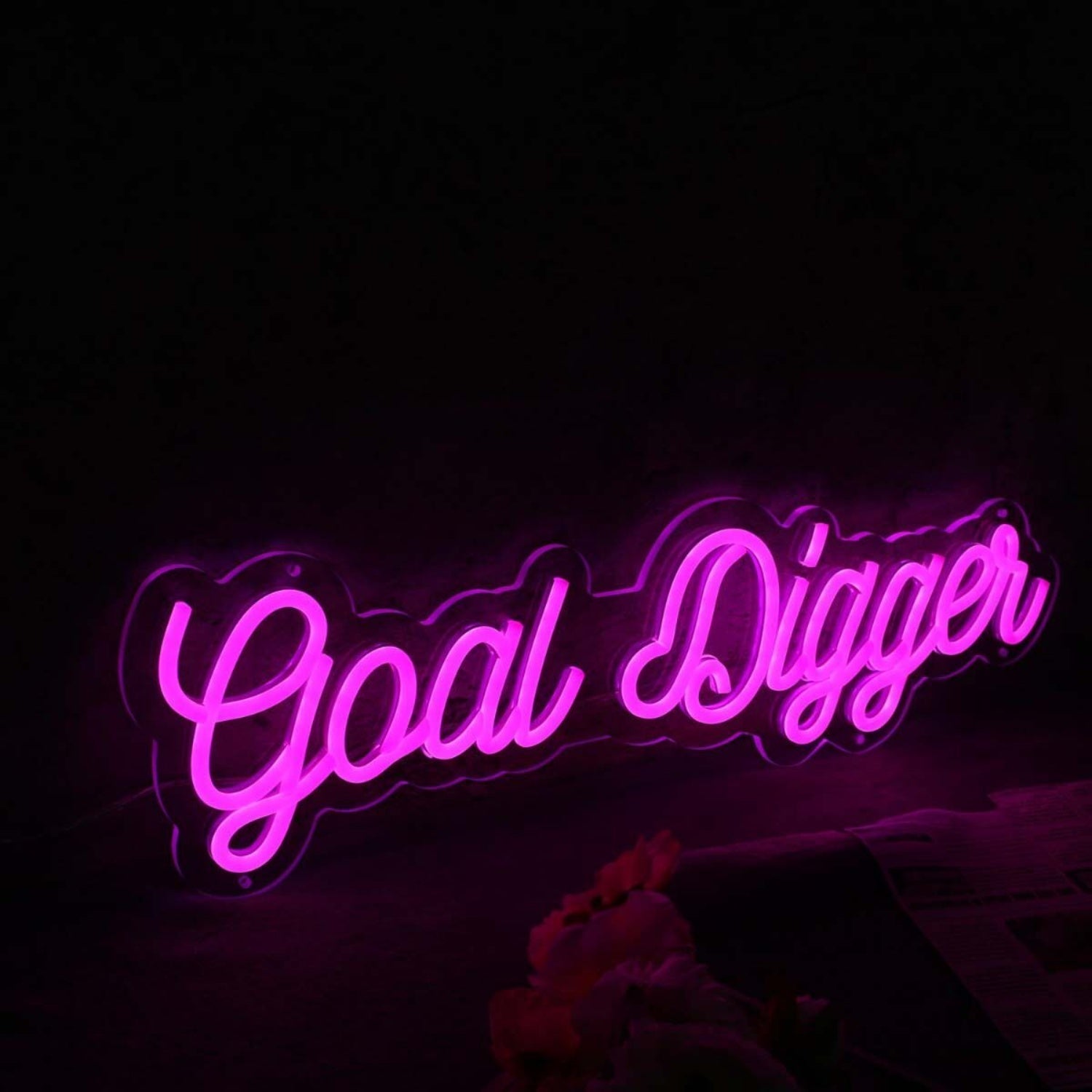 Goal Diggen Pink Led Neon Sign - Shineneon