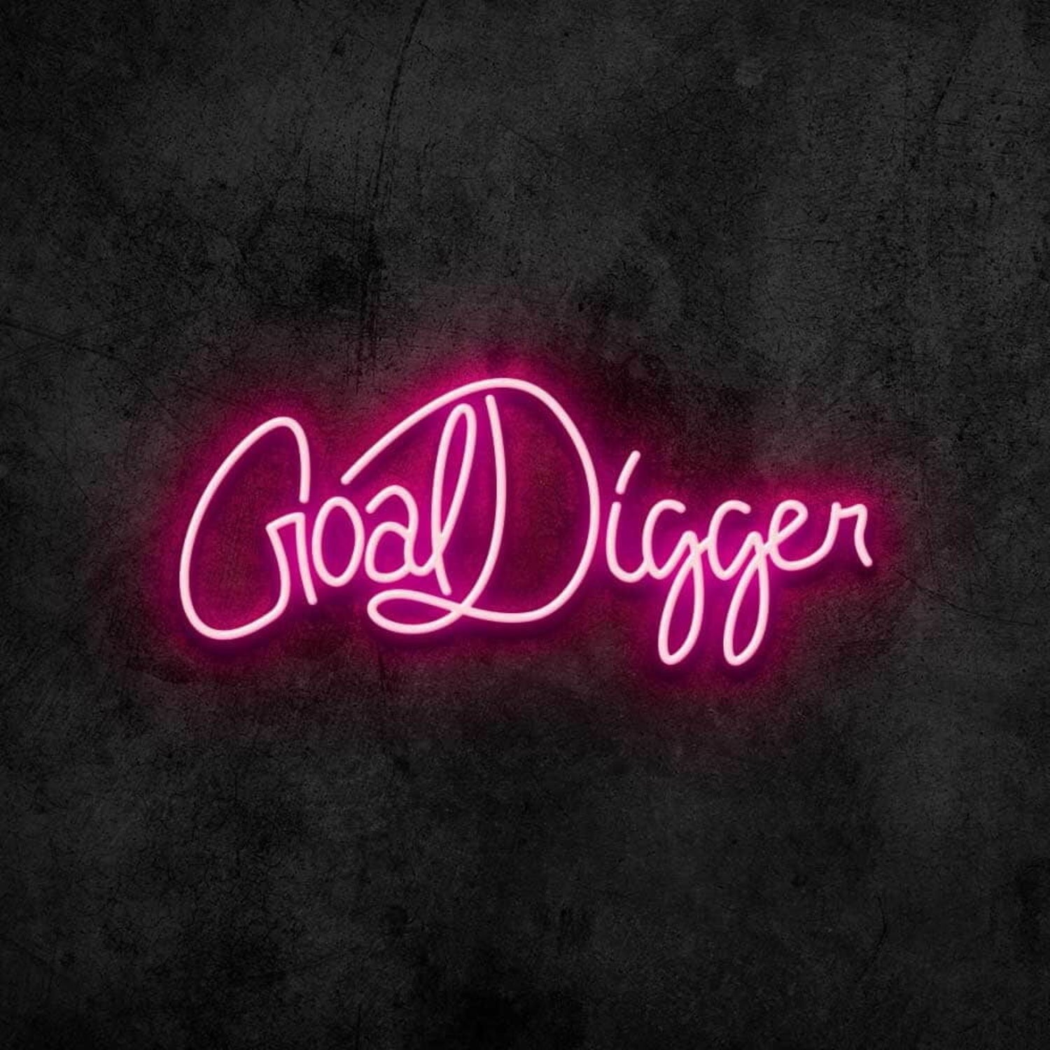 Goal Digger Led Neon Sign | Shineneon