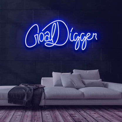 Goal Digger Led Neon Sign | Shineneon