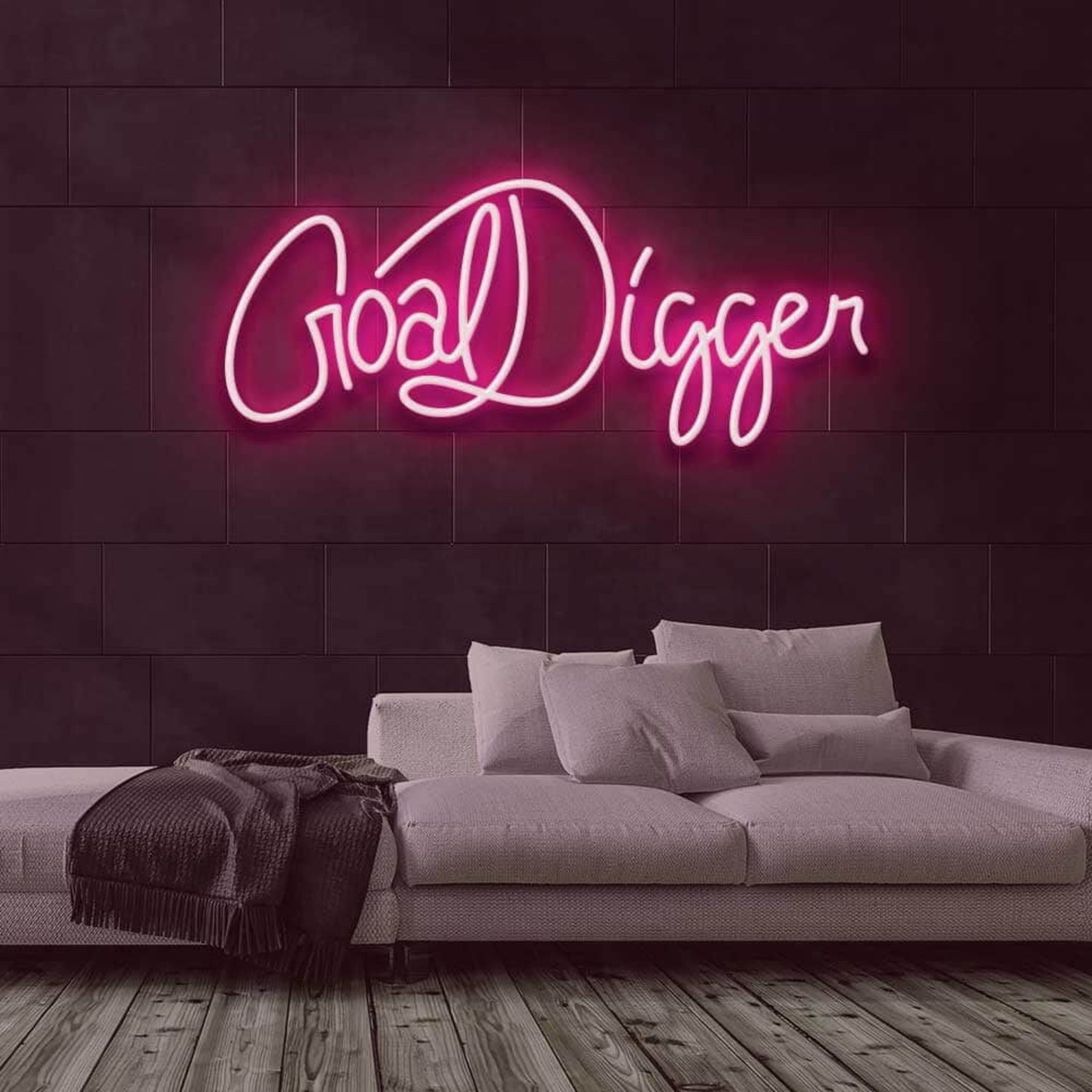 Goal Digger Led Neon Sign | Shineneon