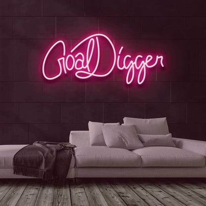 Goal Digger Led Neon Sign | Shineneon