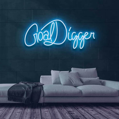 Goal Digger Led Neon Sign | Shineneon