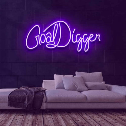 Goal Digger Led Neon Sign | Shineneon