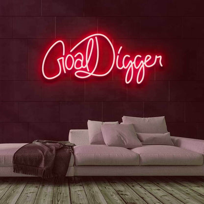 Goal Digger Led Neon Sign | Shineneon