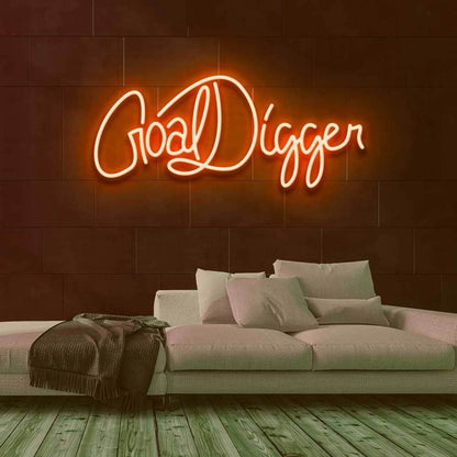 Goal Digger Led Neon Sign | Shineneon
