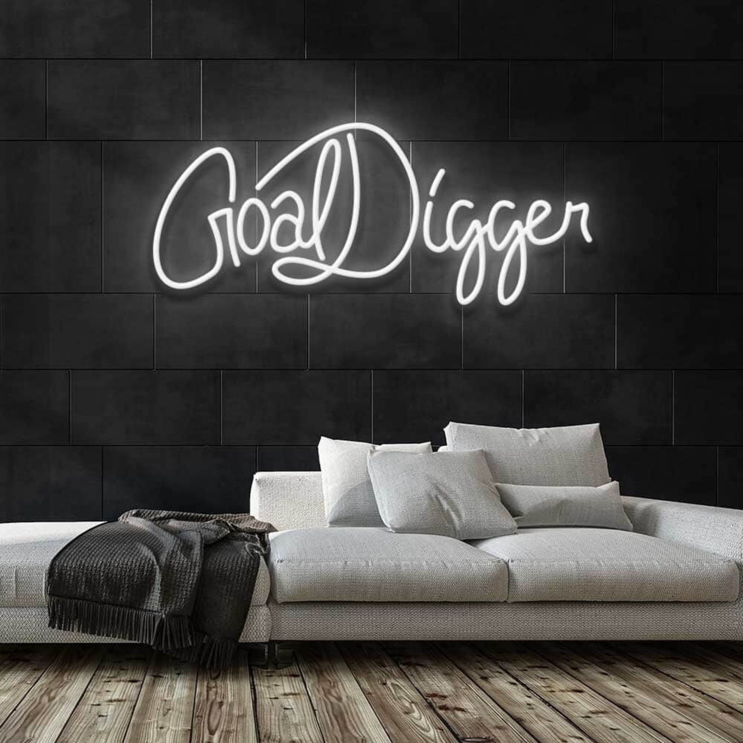 Goal Digger Led Neon Sign | Shineneon