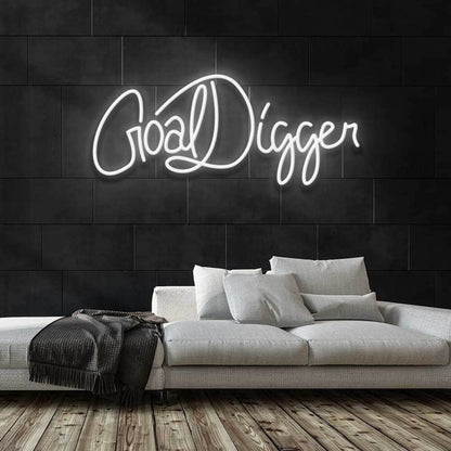 Goal Digger Led Neon Sign | Shineneon