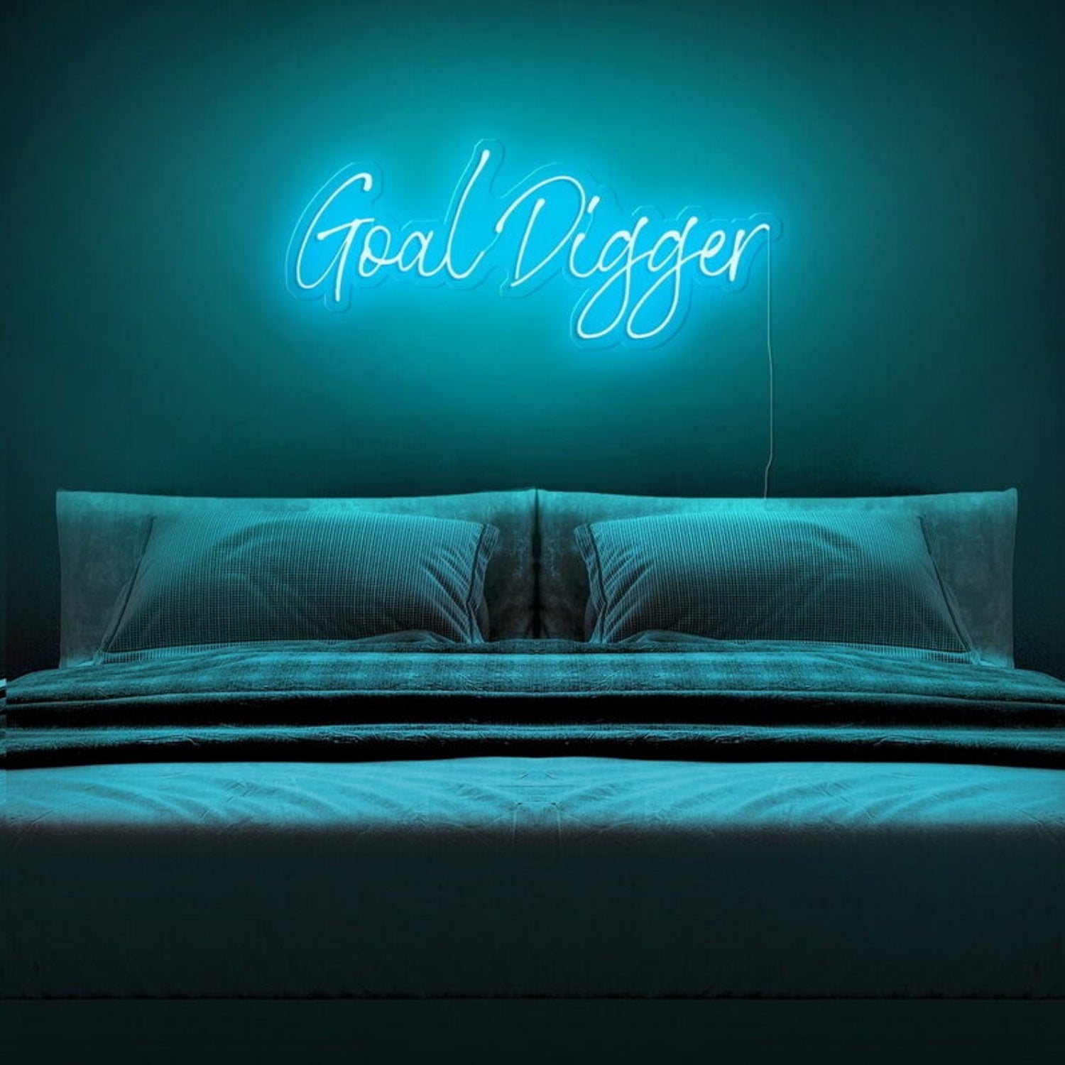 Goal Digger Led Neon Sign Ambitious Spaces | Shineneon
