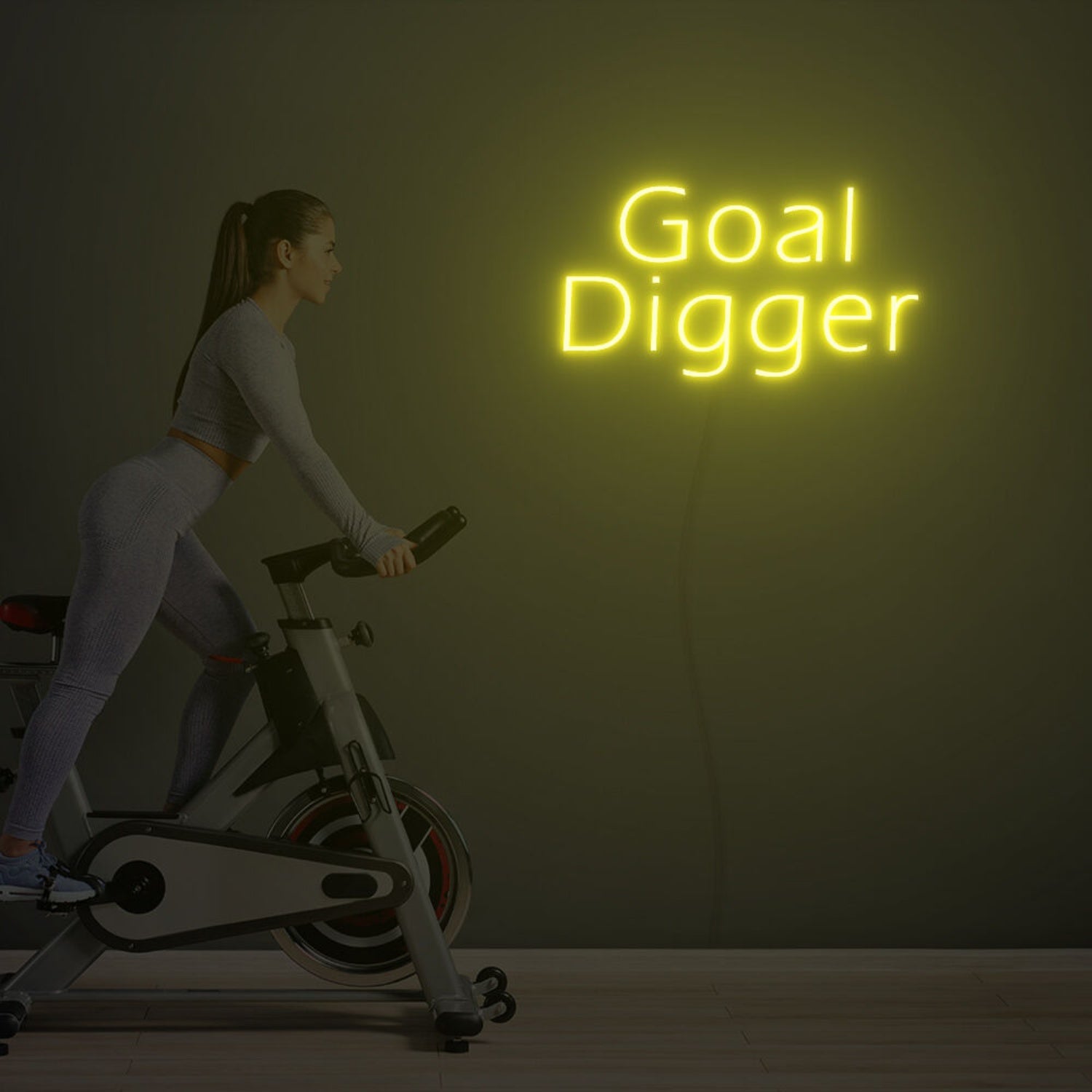 Goal Digger Led Neon Sign For Home Party | Shineneon