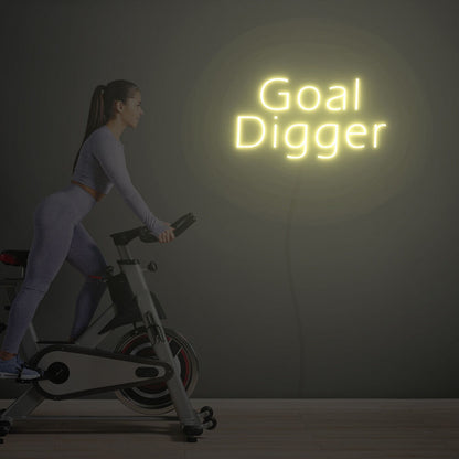 Goal Digger Led Neon Sign For Home Party | Shineneon