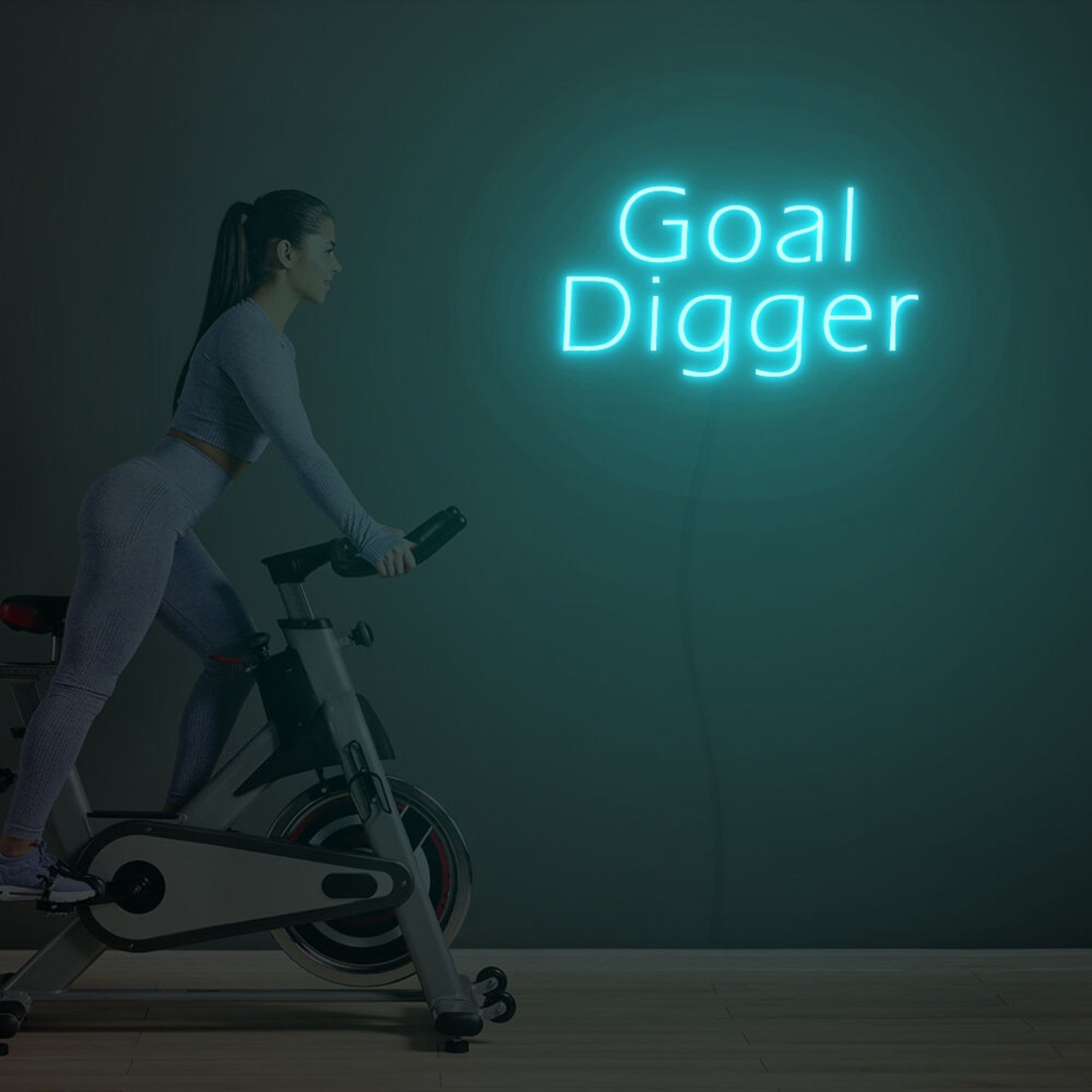 Goal Digger Led Neon Sign For Home Party | Shineneon