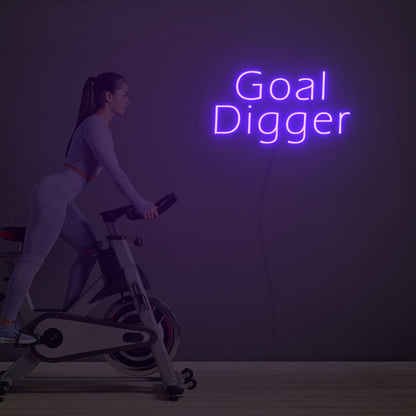 Goal Digger Led Neon Sign For Home Party | Shineneon