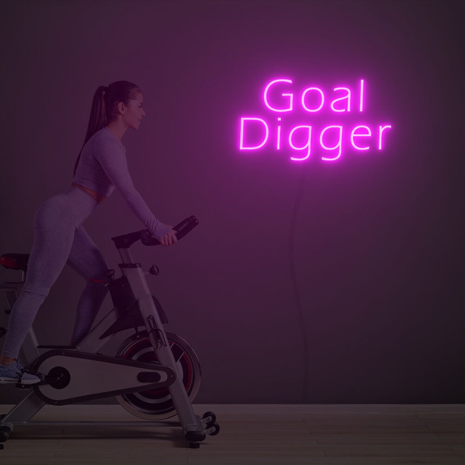 Goal Digger Led Neon Sign For Home Party | Shineneon