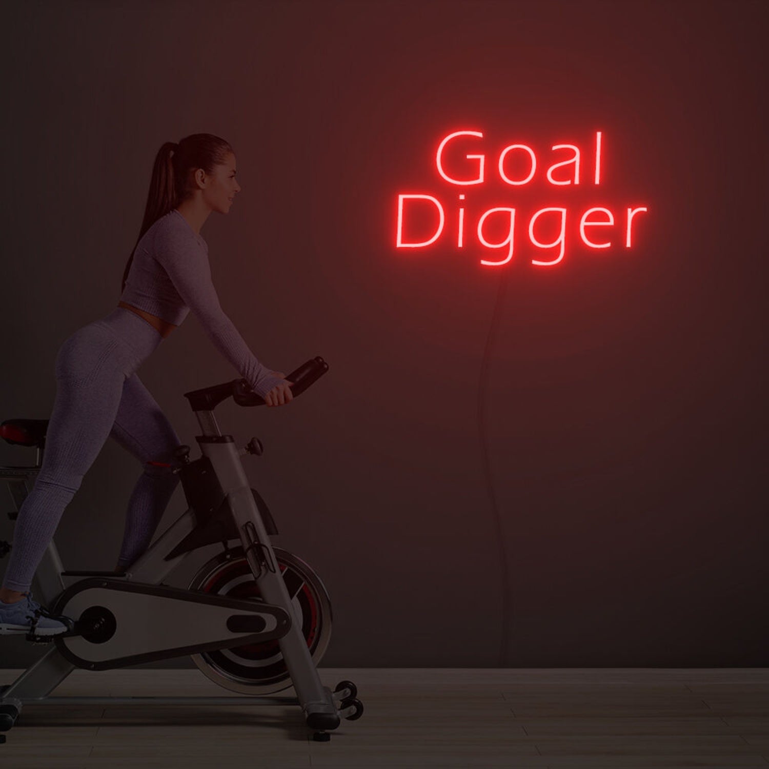 Goal Digger Led Neon Sign For Home Party | Shineneon