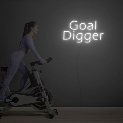 Goal Digger Led Neon Sign For Home Party | Shineneon