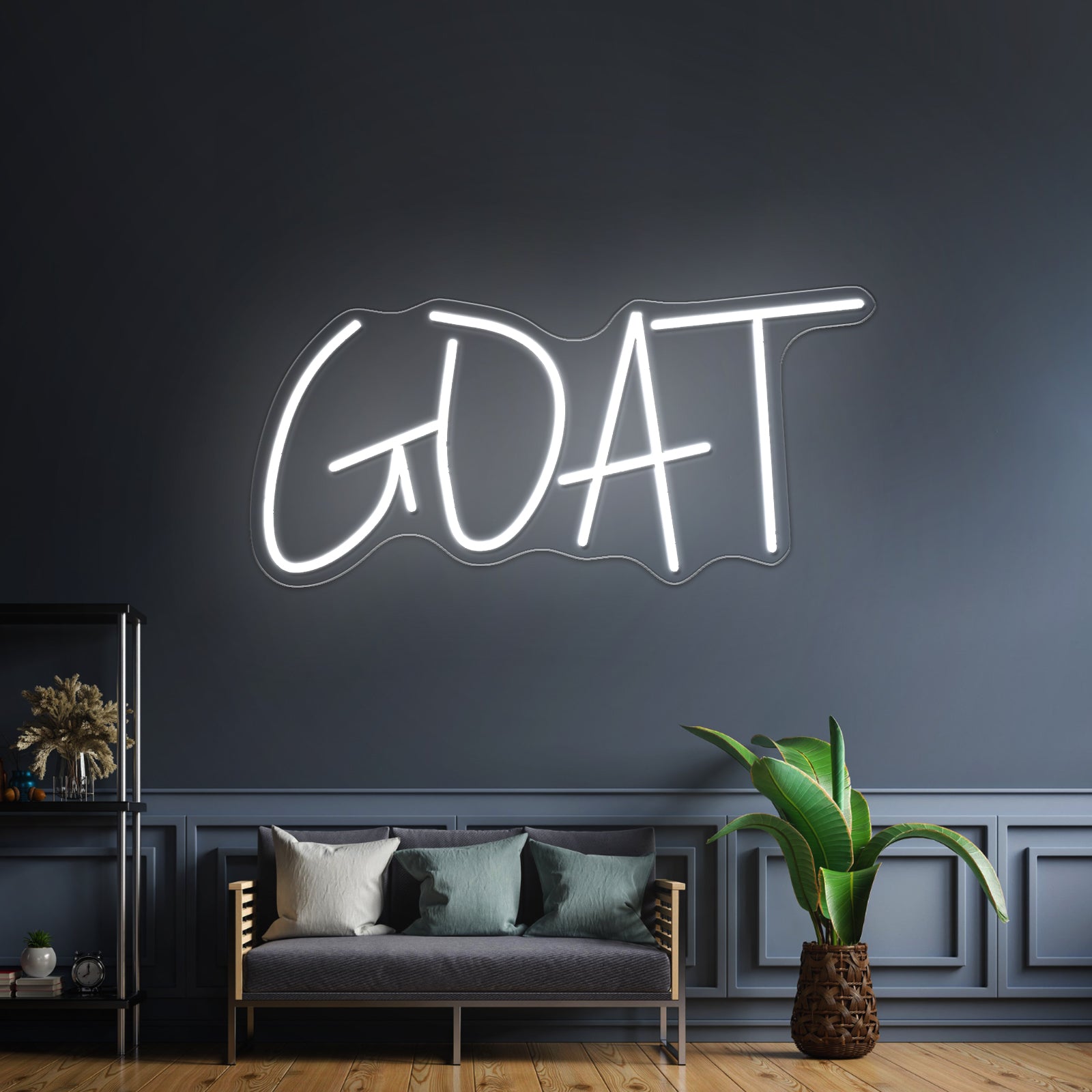 Goat Cheap Led Neon Sign With Fast Shipping - LED neon sign view 8