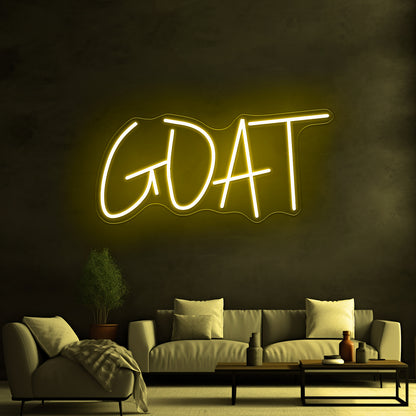 Goat Cheap Led Neon Sign With Fast Shipping - LED neon sign view 7