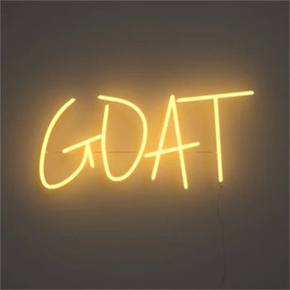 Goat Led Neon Sign Bars Home Decor And Office Settings - Shineneon