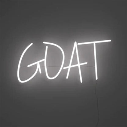 Goat Led Neon Sign Bars Home Decor And Office Settings - Shineneon