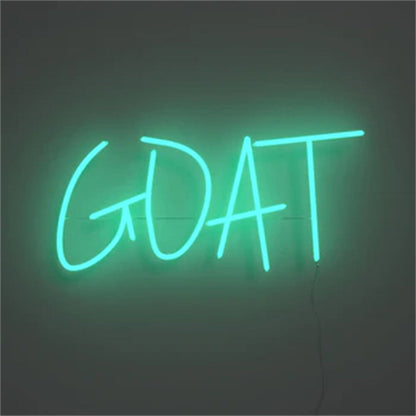 Goat Led Neon Sign Bars Home Decor And Office Settings - Shineneon