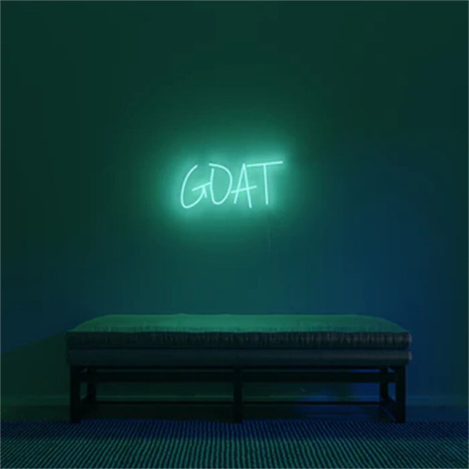 Goat Led Neon Sign Bars Home Decor And Office Settings - Shineneon