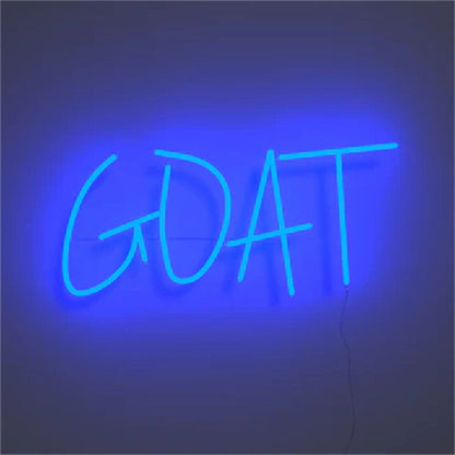 Goat Led Neon Sign Bars Home Decor And Office Settings - Shineneon